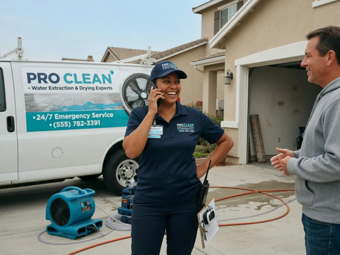 Water Extraction & Drying Willards, MD FAQs